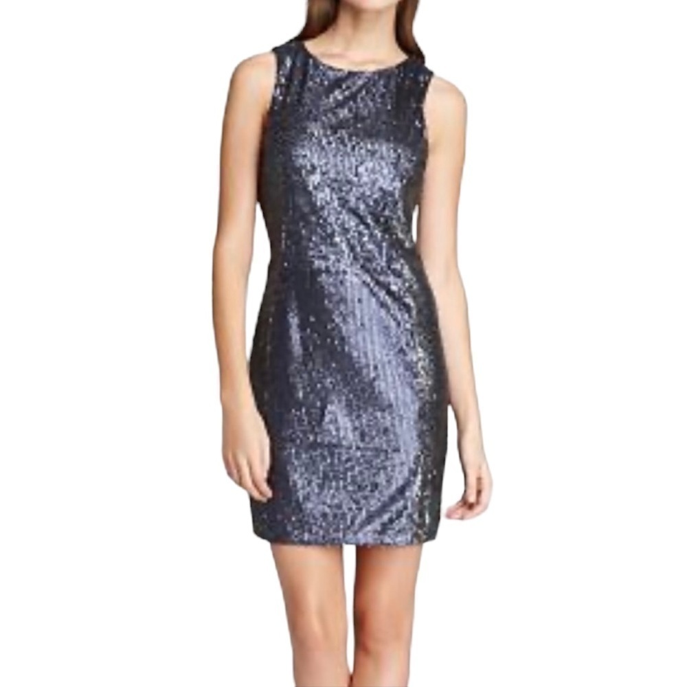 Susana Monaco Sequin Cocktail Dress Sz 2